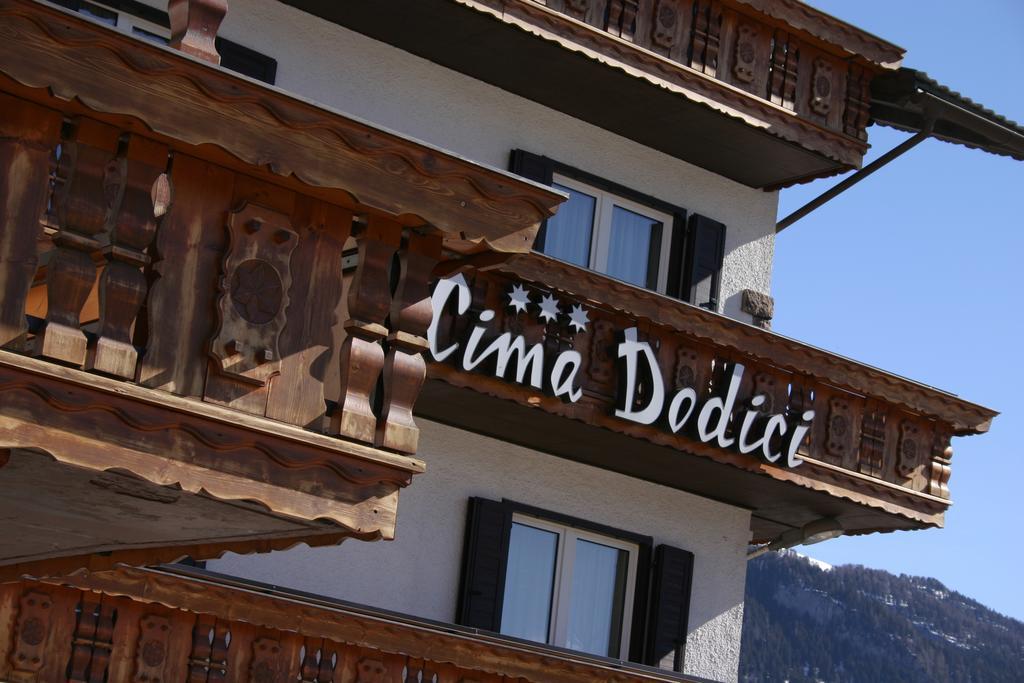 Hotel Cima Dodici Vigo di Fassa Exterior foto